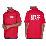 Custom Staff Tactical Performance Polo